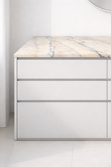 Lunaria Vanity Table Marble Dressing Table