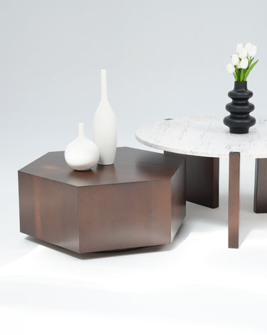 Orvella Coffee Table Set modern nesting coffee tables