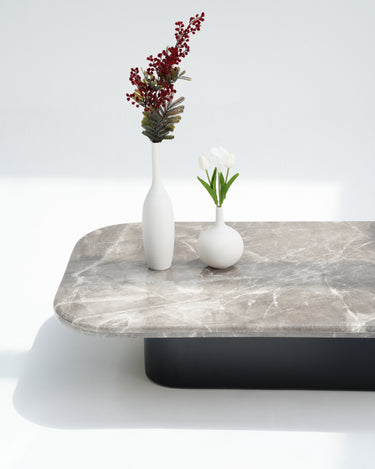 Elyra Coffee Table modern marble coffee table for living room