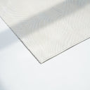 Zara Rug white cut pile rug with geometric texture indoor use