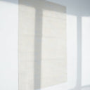 Zara Rug modern white rug with soft textured geometric design