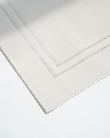 Sege Rug modern beige rug with subtle linear texture