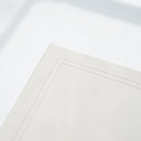 Sege Rug rectangular flatweave rug in light beige colour