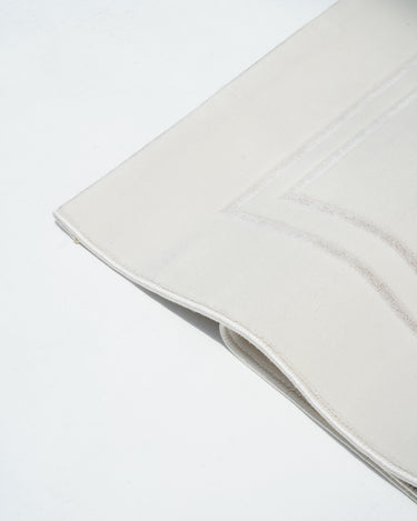 Sege Rug beige indoor rug with smooth surface finish