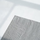 Esme Rug grey living room rug with soft layered texture