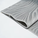 Esme Rug modern grey rug with soft tonal pattern