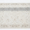 Elia Rug soft white rug for living room and bedroom
