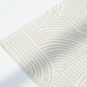 Suri Rug soft shag rug for minimalist interior spaces