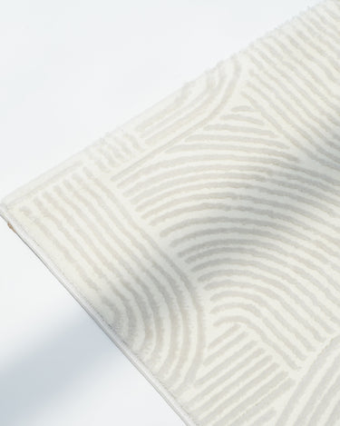 Suri Rug soft shag rug for minimalist interior spaces