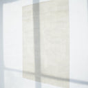 Suri Rug rectangular white rug with plush surface