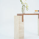 Walnut Console Table