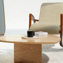 White Oak Wood Coffee Table