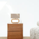 Selin Wooden Side Table