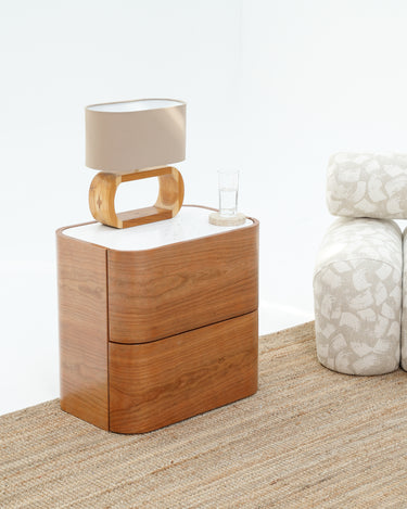 Selin Wooden end Table