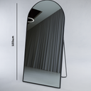 Aria Frameless Mirror Full-Length Arch