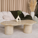 Aris Onyx Marble Coffee Table