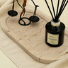 Chia Travertine Marble Platter