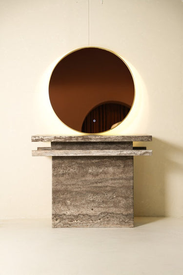 Cielo Round Mirror