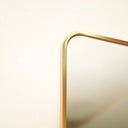 rounded corner mirror