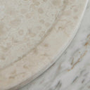 Dora Beige Marble Platter