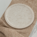 Dora Beige Marble Platter