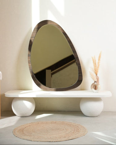 Elvara Irregular Mirror