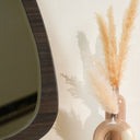 Elvara Irregular shape Mirror