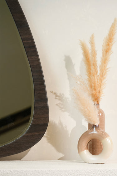 Elvara Irregular shape Mirror