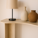 Favira Crema Marble Console table