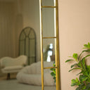 Gema Arch Golden Frame Mirror