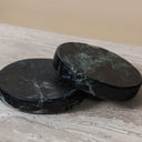 Green Marble Coaster Set