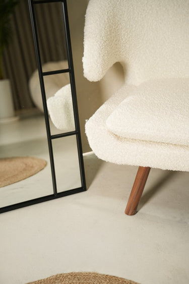 full length mirror black frame