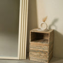 Liliro White Frame Mirror