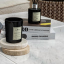 Palissandro marble coffee table with sculptural base