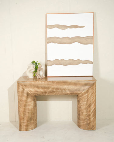 Miro Wooden Console