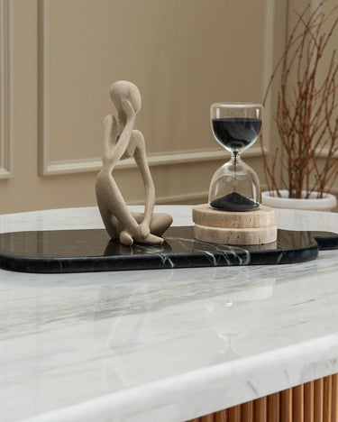 Nero Green Marble Platter