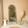 Onda Arch Silver Mirror