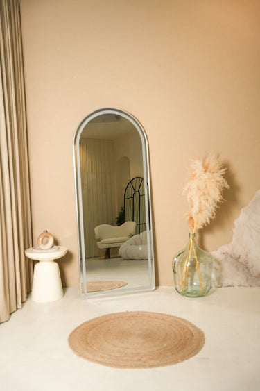 Onda Arch Silver Mirror