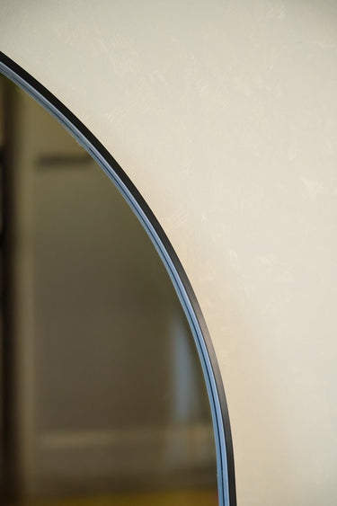 Parlay Black Arch Mirror