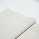 Sege Rug beige rectangular flatweave rug with soft white tones