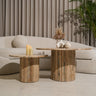 Silvoro Travertine Marble Coffee Tables