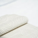 Suri Rug white shag rectangular rug with soft texture