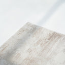 Wren Rug modern white and beige indoor rug for living room