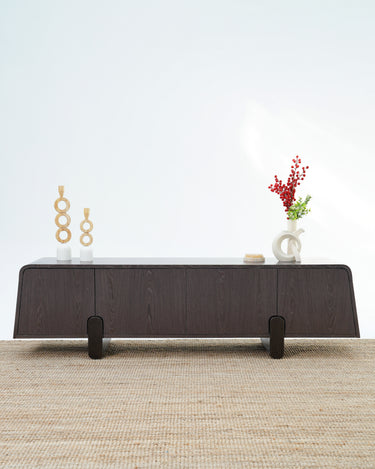 Adela Veneered TV Unit