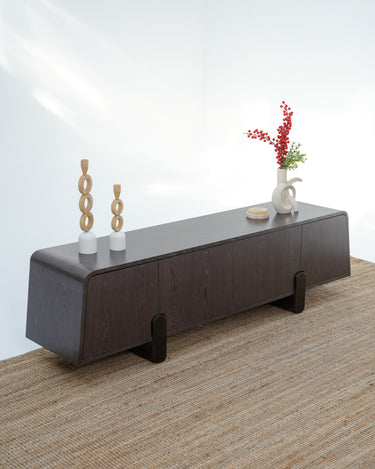 Adela Veneered TV Unit