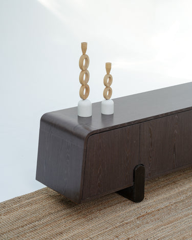 Adela Veneered TV Unit