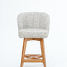 Alina Dining Chair with Wooden Legs
