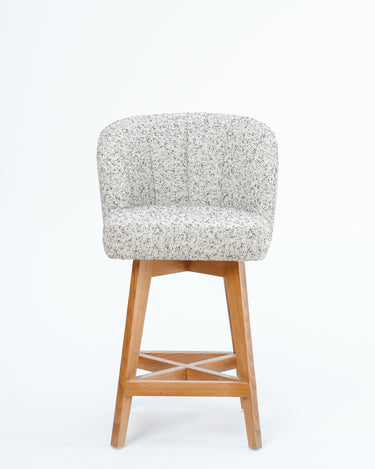Alina Dining Chair with Wooden Legs