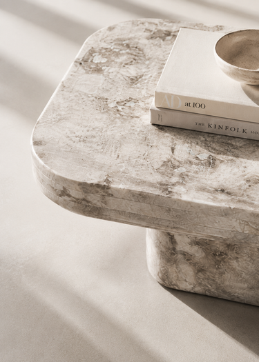 Amara Coffee Table Set by Art Dei Marmi