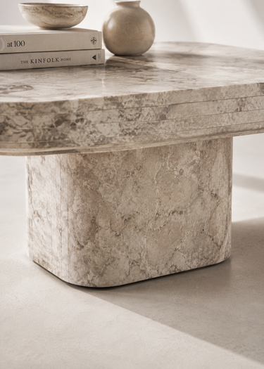 Amara Coffee Table Set by Art Dei Marmi